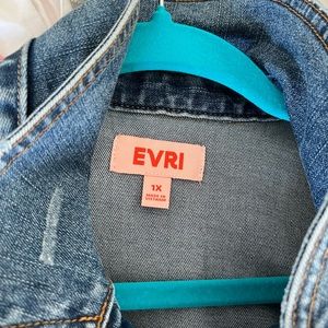 Womens Jean jacket nwt